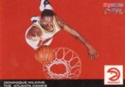 1993-94 Hoops Scoops #HS1 Dominique Wilkins