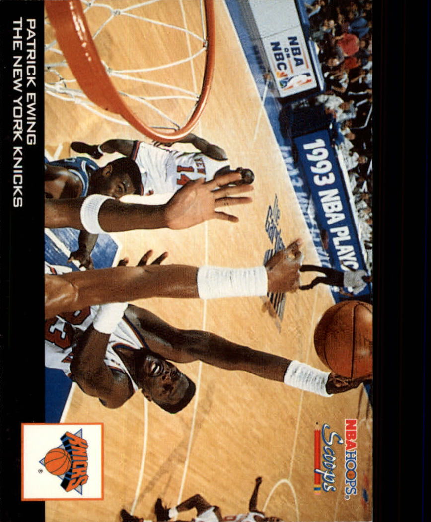1993-94 Hoops Scoops #HS18 Patrick Ewing