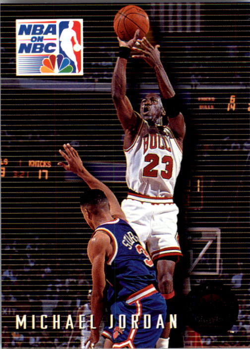 1993-94 SkyBox Premium #14 Michael Jordan PO