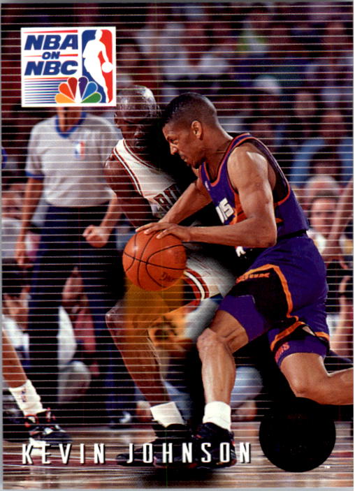 1993-94 SkyBox Premium #20 Kevin Johnson PO/Michael Jordan