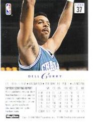 1993-94 SkyBox Premium #37 Dell Curry back image