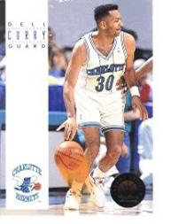 1993-94 SkyBox Premium #37 Dell Curry