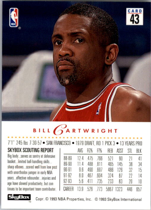 A9255- 1993-94 Skybox Premium Basketball #s 1-250 -You Pick- 15+ FREE US SHIP - Picture 85 of 493