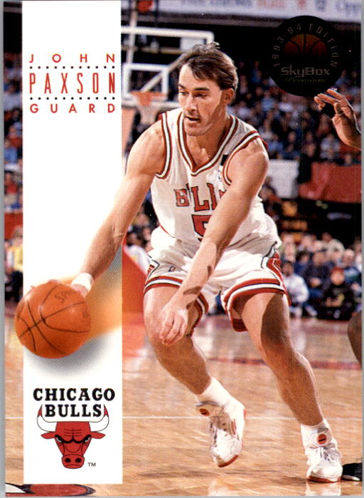 1993-94 SkyBox Premium #46 John Paxson