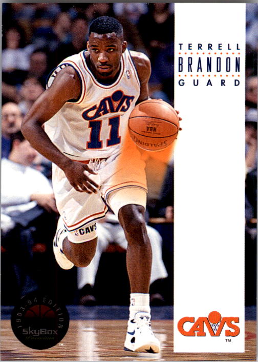 1993-94 SkyBox Premium #49 Terrell Brandon