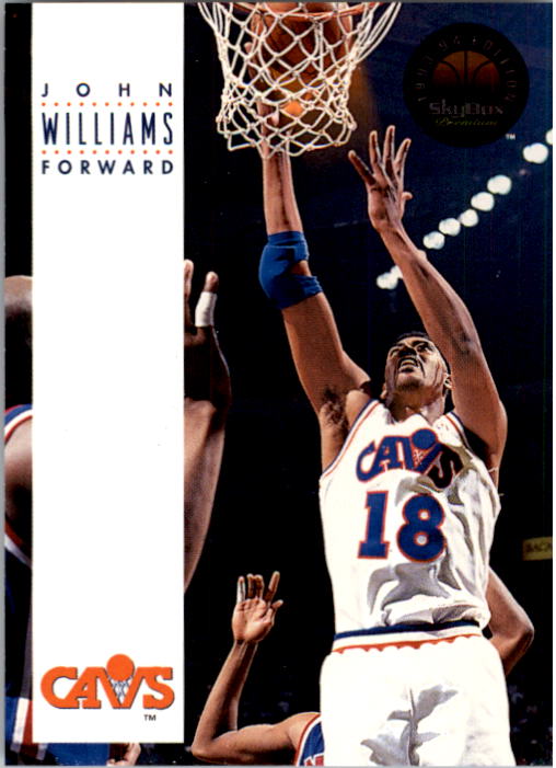 1993-94 SkyBox Premium #54 John Williams