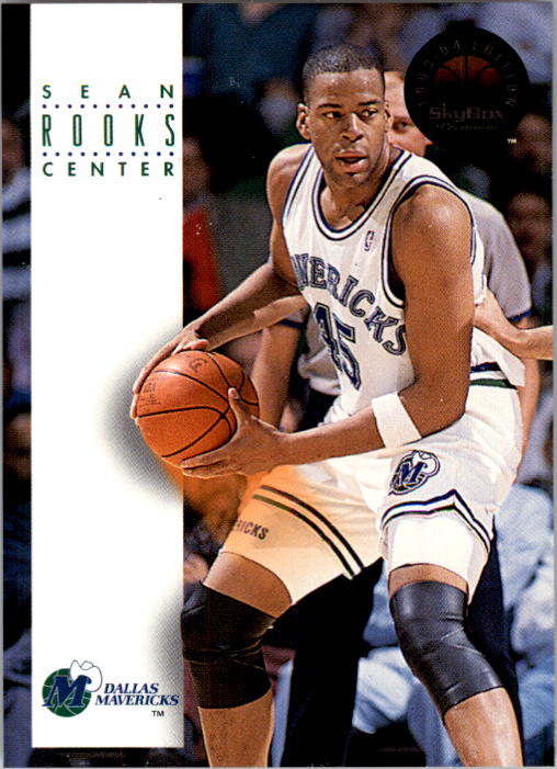 1993-94 SkyBox Premium #58 Sean Rooks