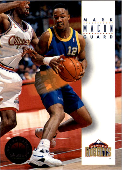 1993-94 SkyBox Premium #62 Mark Macon