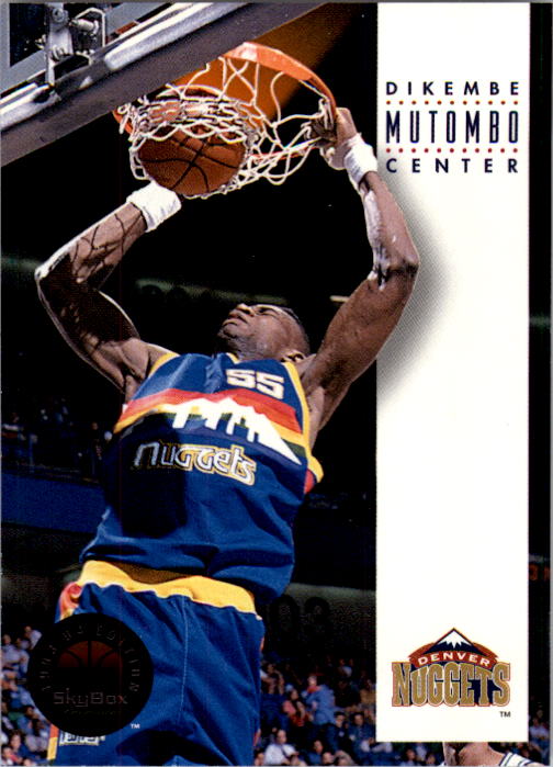 1993-94 SkyBox Premium #63 Dikembe Mutombo