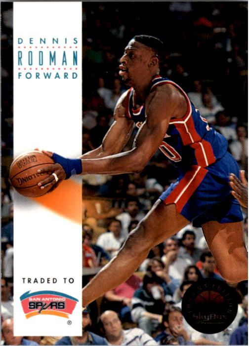 1993-94 SkyBox Premium #70 Dennis Rodman