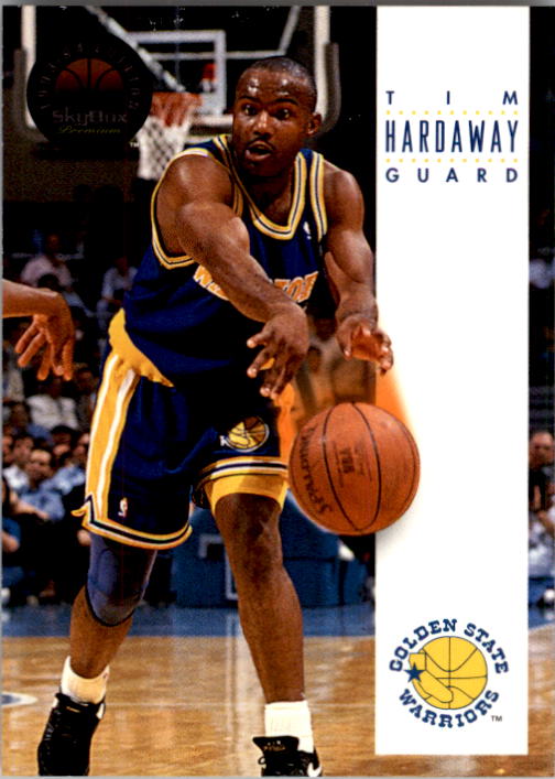 1993-94 SkyBox Premium #73 Tim Hardaway