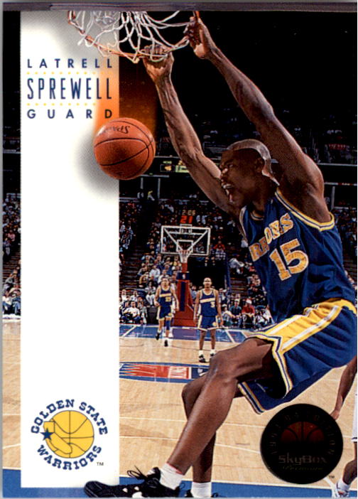 1993-94 SkyBox Premium #78 Latrell Sprewell