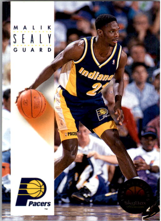 1993-94 SkyBox Premium #88 Malik Sealy