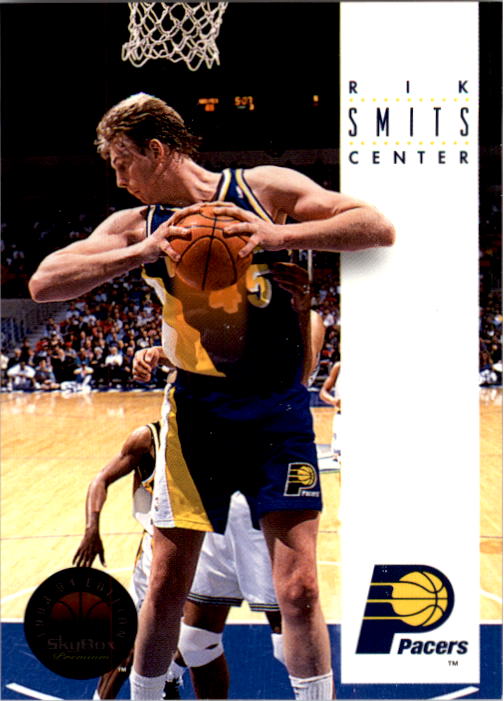 1993-94 SkyBox Premium #89 Rik Smits