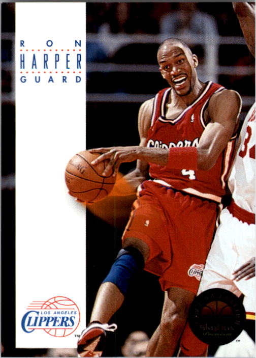 1993-94 SkyBox Premium #90 Ron Harper