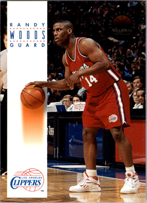1993-94 SkyBox Premium #95 Randy Woods