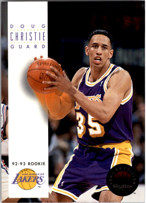 1993-94 SkyBox Premium #97 Doug Christie