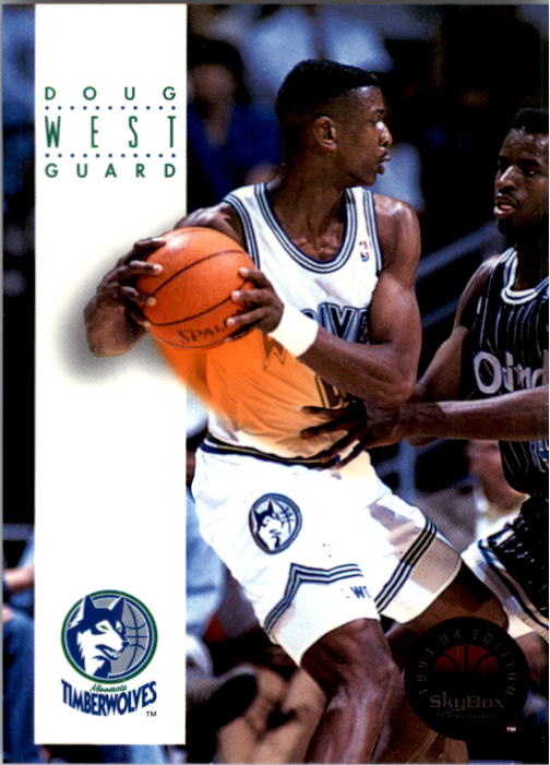 1993-94 SkyBox Premium #118 Doug West