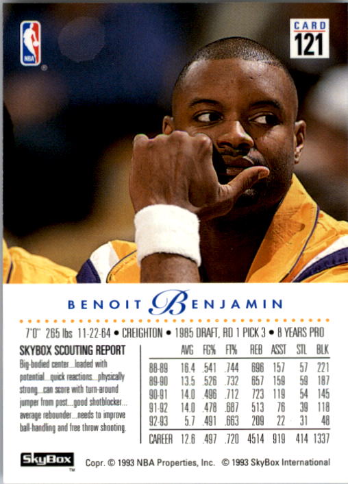 A9255- 1993-94 Skybox Premium Basketball #s 1-250 -You Pick- 15+ FREE US SHIP - Picture 237 of 493