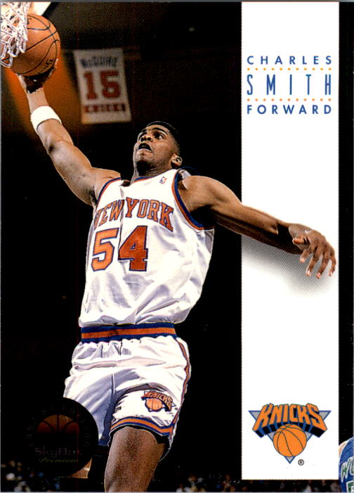 1993-94 SkyBox Premium #130 Charles Smith