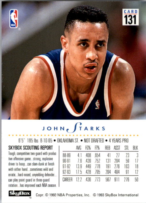 Sports Card Back