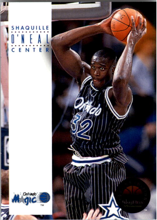 1993-94 SkyBox Premium #133 Shaquille O'Neal