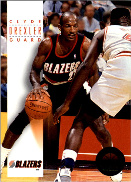 Clyde Drexler cards (1989-2022) Blazers Rockets - You Choose - Picture 25 of 162