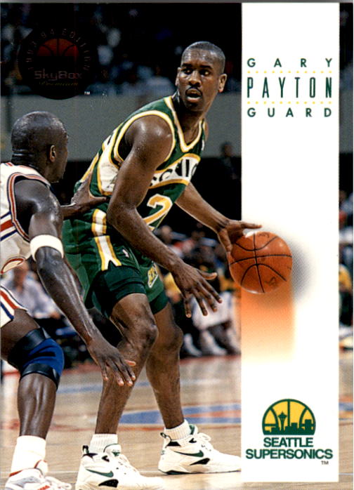 1993-94 SkyBox Premium #172 Gary Payton