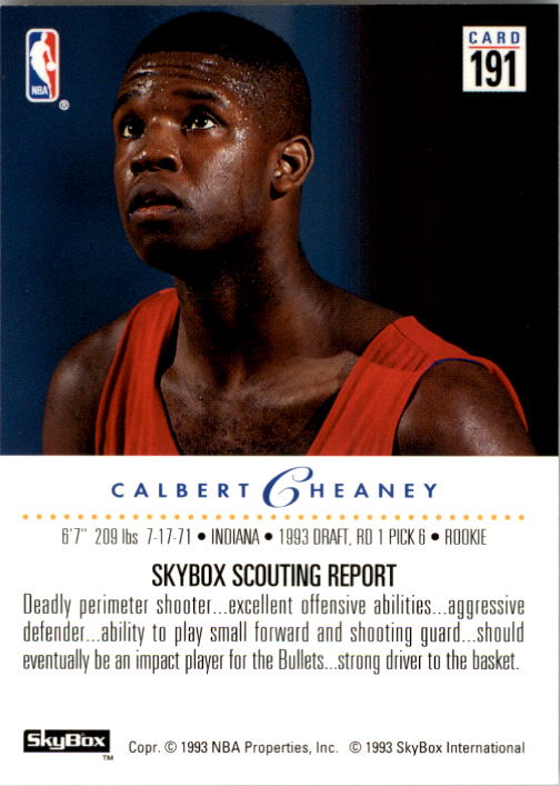 A9255- 1993-94 Skybox Premium Basketball #s 1-250 -You Pick- 15+ FREE US SHIP - Picture 375 of 493