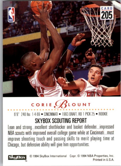 A9255- 1993-94 Skybox Premium Basketball #s 1-250 -You Pick- 15+ FREE US SHIP - Picture 403 of 493