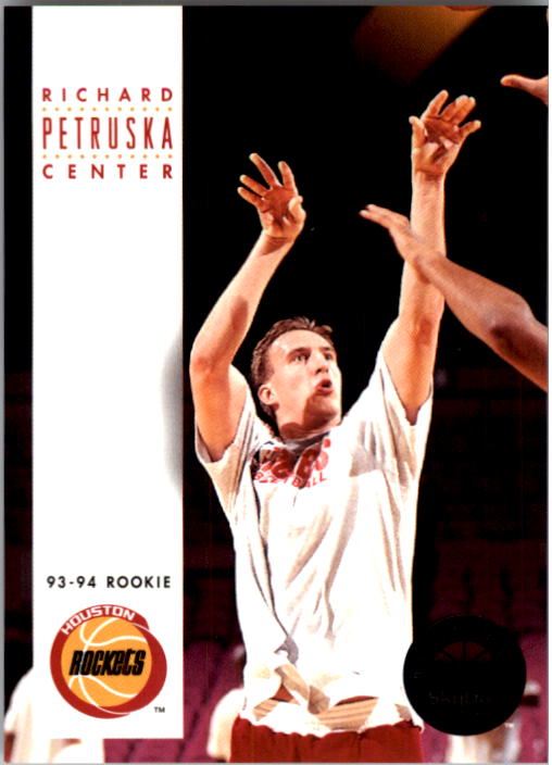 1993-94 SkyBox Premium #230 Richard Petruska RC