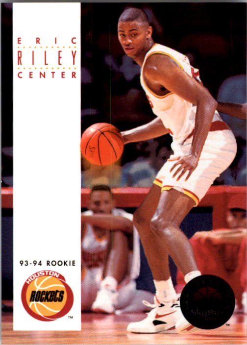 1993-94 SkyBox Premium #231 Eric Riley RC