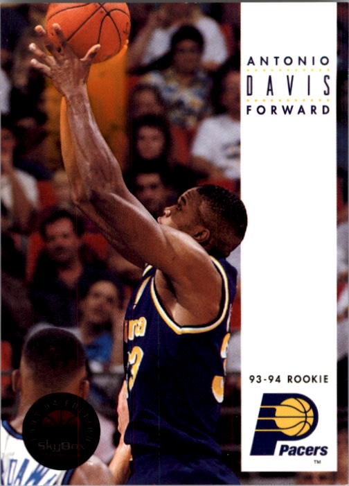 1993-94 SkyBox Premium #232 Antonio Davis RC