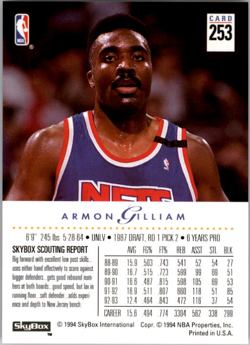 A9255- 1993-94 Skybox Premium Bk 251-341 +Inserts -You Pick- 15+ FREE US SHIP - Picture 7 of 222