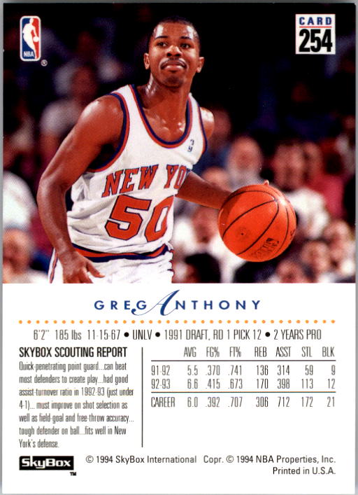 A9255- 1993-94 Skybox Premium Bk 251-341 +Inserts -You Pick- 15+ FREE US SHIP - Picture 9 of 222