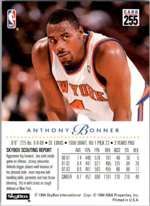 A9255- 1993-94 Skybox Premium Bk 251-341 +Inserts -You Pick- 15+ FREE US SHIP - Picture 11 of 222