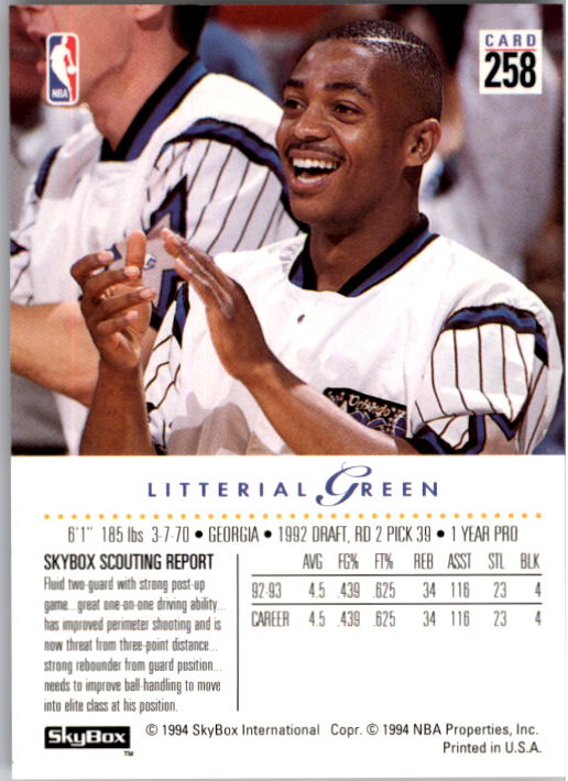 A9255- 1993-94 Skybox Premium Bk 251-341 +Inserts -You Pick- 15+ FREE US SHIP - Picture 17 of 222