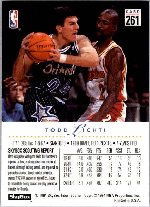 A9255- 1993-94 Skybox Premium Bk 251-341 +Inserts -You Pick- 15+ FREE US SHIP - Picture 23 of 222