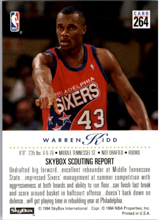 A9255- 1993-94 Skybox Premium Bk 251-341 +Inserts -You Pick- 15+ FREE US SHIP - Picture 29 of 222