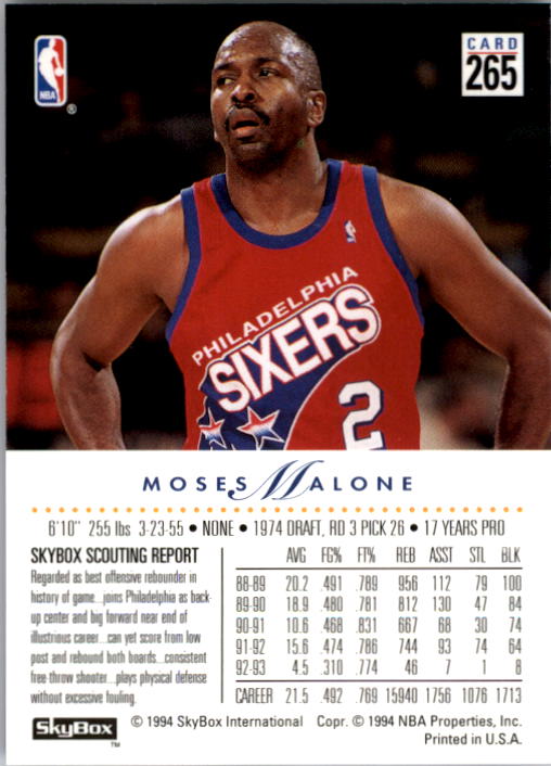 A9255- 1993-94 Skybox Premium Bk 251-341 +Inserts -You Pick- 15+ FREE US SHIP - Picture 31 of 222