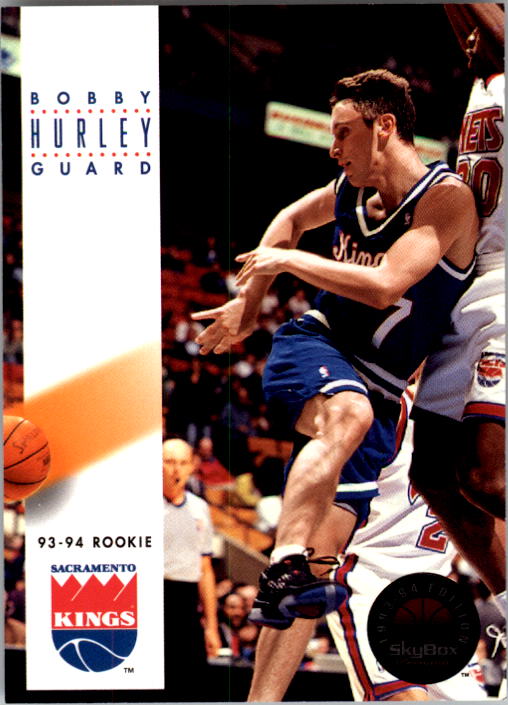 1993-94 SkyBox Premium #274 Bobby Hurley RC