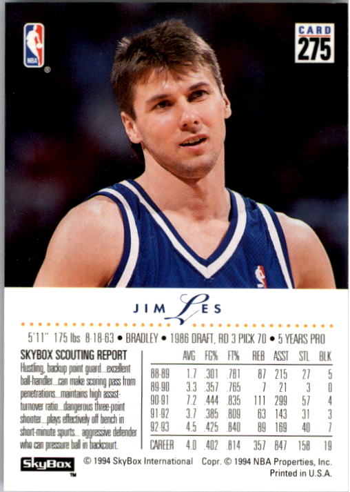 A9255- 1993-94 Skybox Premium Bk 251-341 +Inserts -You Pick- 15+ FREE US SHIP - Picture 51 of 222