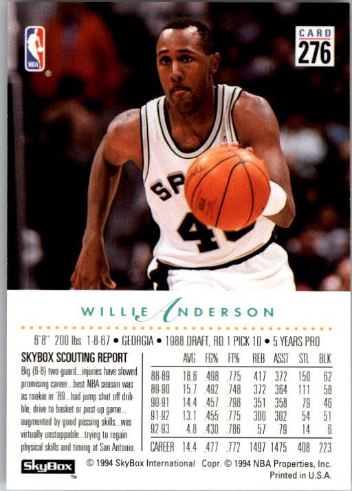 A9255- 1993-94 Skybox Premium Bk 251-341 +Inserts -You Pick- 15+ FREE US SHIP - Picture 53 of 222