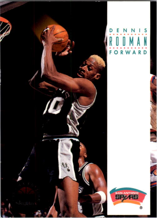 1993-94 SkyBox Premium #280 Dennis Rodman