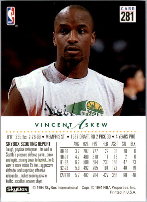 A9255- 1993-94 Skybox Premium Bk 251-341 +Inserts -You Pick- 15+ FREE US SHIP - Picture 63 of 222
