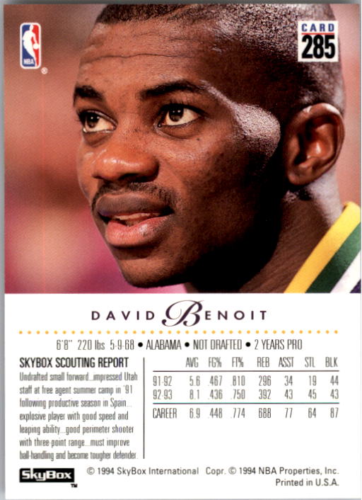 A9255- 1993-94 Skybox Premium Bk 251-341 +Inserts -You Pick- 15+ FREE US SHIP - Picture 71 of 222