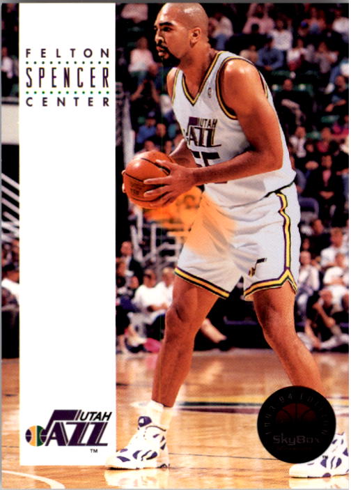 1993-94 SkyBox Premium #287 Felton Spencer