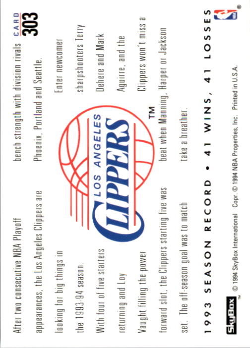 A9255- 1993-94 Skybox Premium Bk 251-341 +Inserts -You Pick- 15+ FREE US SHIP - Picture 107 of 222