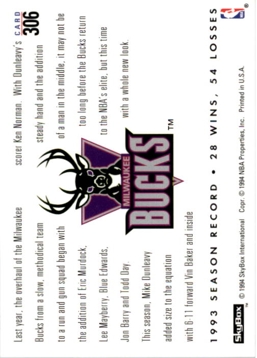 A9255- 1993-94 Skybox Premium Bk 251-341 +Inserts -You Pick- 15+ FREE US SHIP - Picture 113 of 222