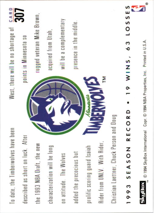 A9255- 1993-94 Skybox Premium Bk 251-341 +Inserts -You Pick- 15+ FREE US SHIP - Picture 115 of 222